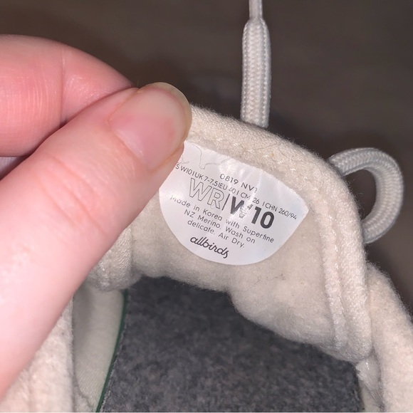 Allbirds Merino Wool Shoes 10 - Picture 2 of 9